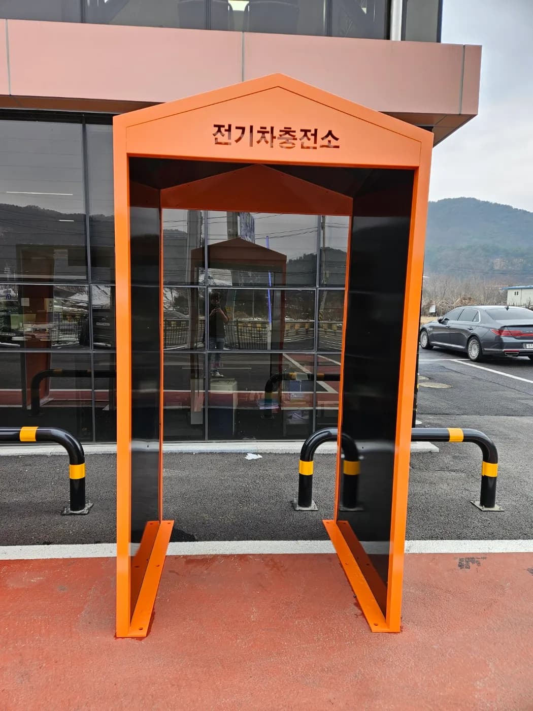 전기차 충전부스 B타입